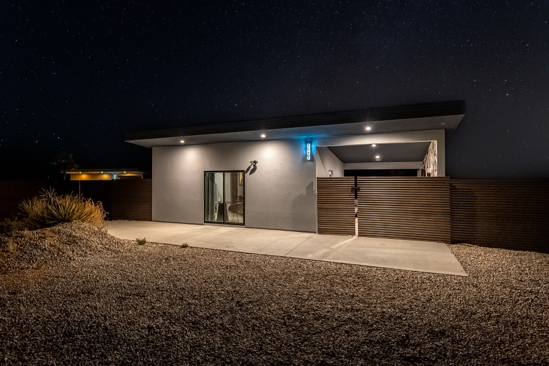 Property at Night