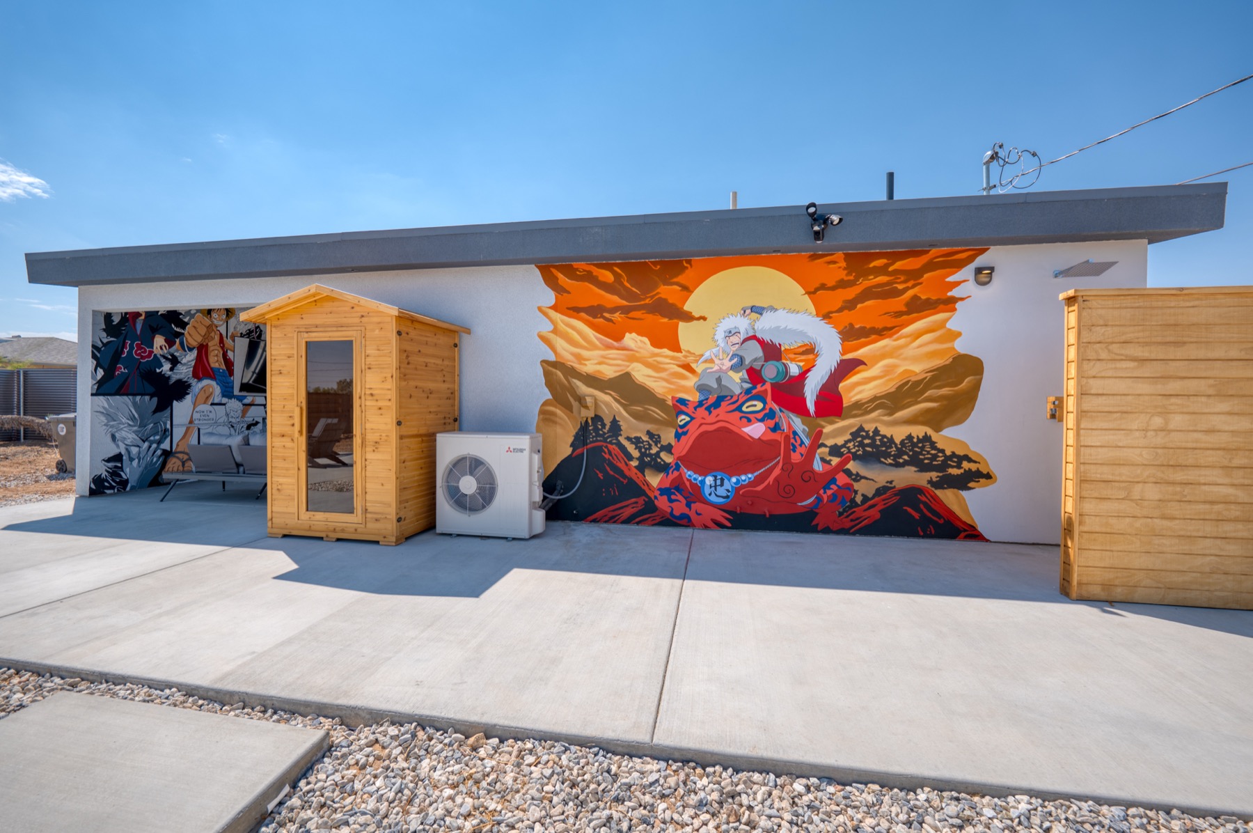 Anime mural